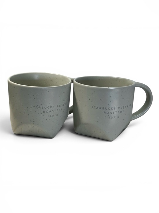 Starbucks Other - NWOT Starbucks Reserve Roastery Gray Mugs